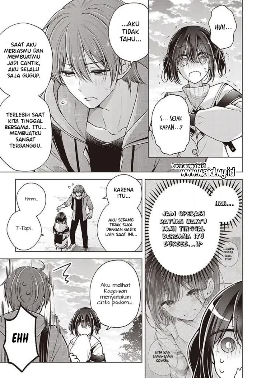Osananajimi wo Onnanoko ni Shiteshimatta Hanashi Chapter 86 Bahasa Indonesia
